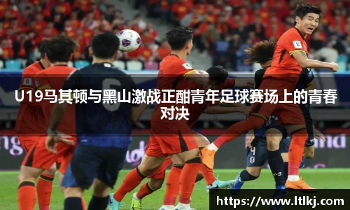 U19马其顿与黑山激战正酣青年足球赛场上的青春对决